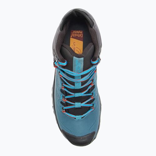 Мъжки обувки за трекинг La Sportiva Ultra Raptor II Mid Leather GTX hurricane/ carbon