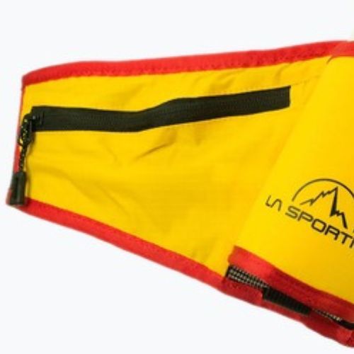 Колан за бягане La Sportiva Trail Drink black/yellow