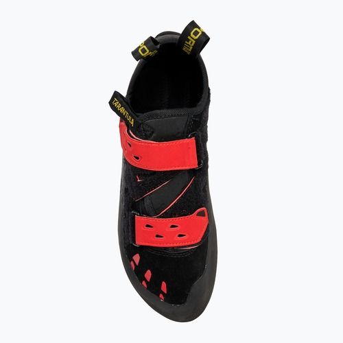 La Sportiva мъжки обувки за катерене Tarantula black/poppy