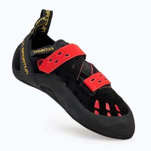 La Sportiva мъжки обувки за катерене Tarantula black/poppy