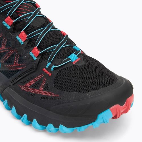 Дамски обувки за бягане La Sportiva Bushido III GTX black/ hibiscus