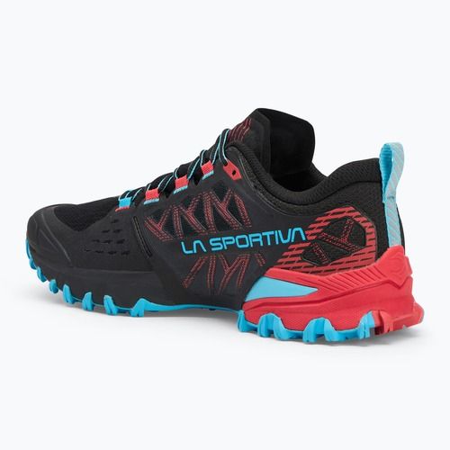 Дамски обувки за бягане La Sportiva Bushido III GTX black/ hibiscus