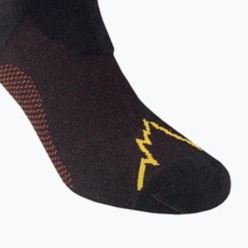 Чорапи за бягане La Sportiva Ultra black/yellow