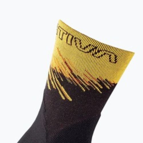 Чорапи за бягане La Sportiva Ultra black/yellow