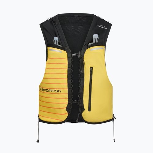 Жилетка за бягане La Sportiva Trail Vest 5 l yellow/ black