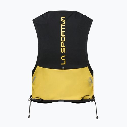 Жилетка за бягане La Sportiva Trail Vest 5 l yellow/ black