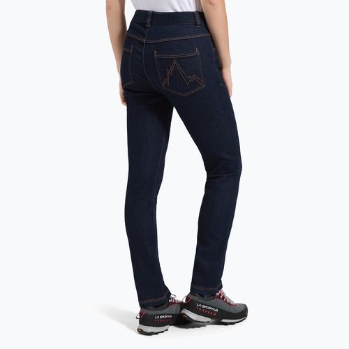 Дамски панталони за катерене La Sportiva Eldo Jeans jeans/deep sea