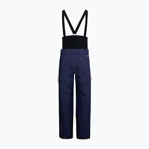 Мъжки панталони за скитуринг La Sportiva Chaser Evo Shell Bib deep sea/ cherry tomato