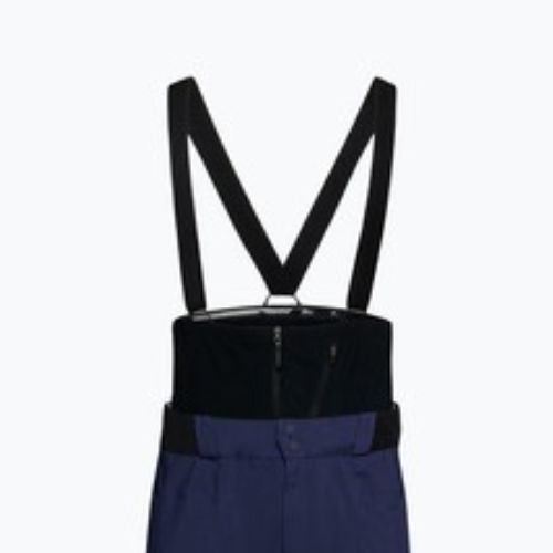 Мъжки панталони за скитуринг La Sportiva Chaser Evo Shell Bib deep sea/ cherry tomato