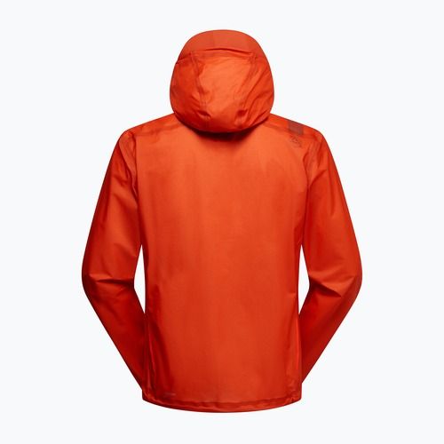 Мъжко яке за бягане La Sportiva Ethereal Pro cherry tomato/ carbon