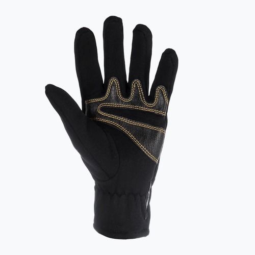 Трекинг ръкавици La Sportiva Stretch black/yellow