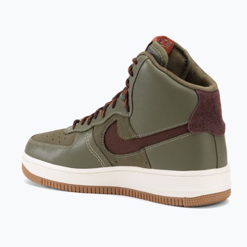 Nike Air Force 1 Sculpt Wild дамски обувки средна маслина/земна фантомна дъвка/средно кафяво