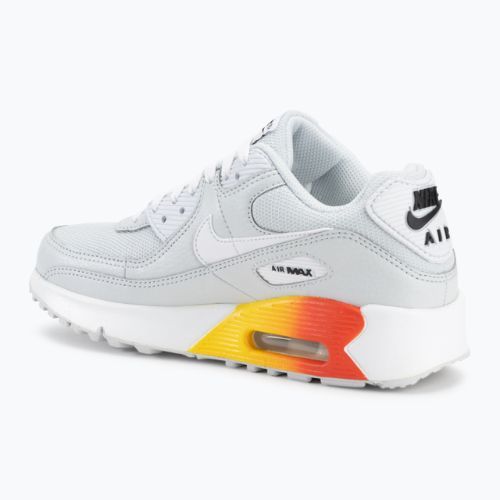 Детски обувки Nike Air Max 90 pure platinum/cosmic clay