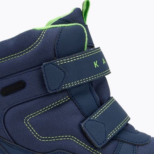 Детски апрески KADVA Snowey Mid WaterProof тъмносин/зелен