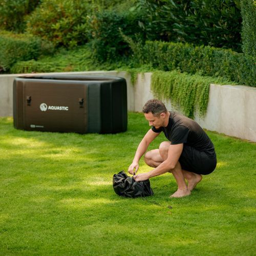 Килимче за преобличане AQUASTIC Wintstick Bag  black