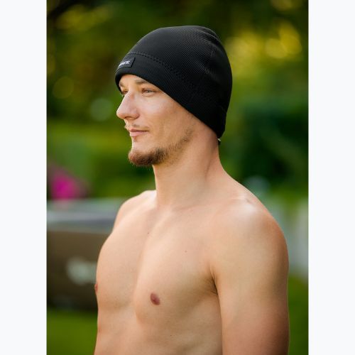 Неопренова шапка AQUASTIC Wintstick Beanie 3 mm black