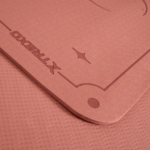Подложка за йога XTREXO TXO-B4Z001-RD 6 mm red
