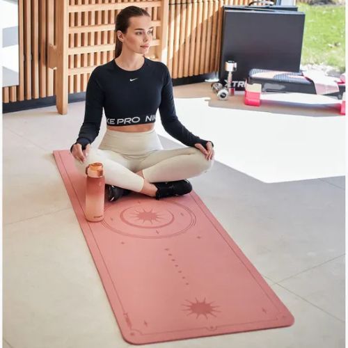 Подложка за йога XTREXO TXO-B4Z001-RD 6 mm red