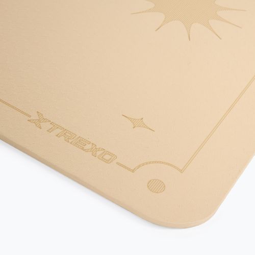 Подложка за йога XTREXO TXO-B4Z001-BZ 6 mm light brown