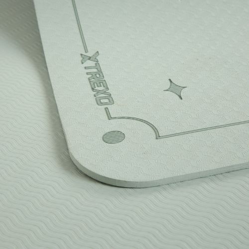 Подложка за йога XTREXO TXO-B4Z001-GN 6 mm green
