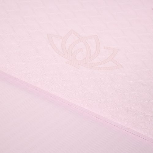Фитнес постелка TREXO comfort 10 mm TXO-B4Z003-VT light pink