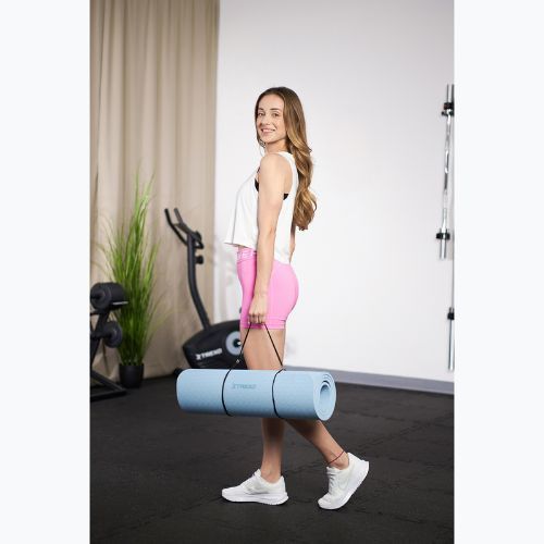 Фитнес постелка TREXO comfort 10 mm TXO-B4Z003-BL blue