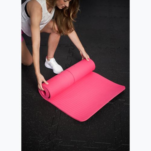 Подложка за упражнения TREXO TXO-B4Z002-PK 6 mm pink