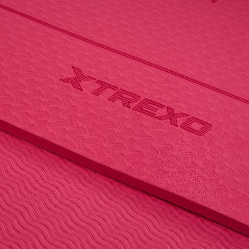 Подложка за упражнения TREXO TXO-B4Z002-PK 6 mm pink