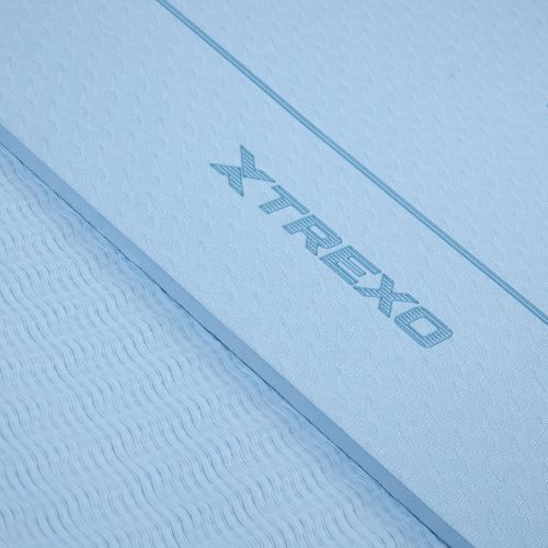 Подложка за упражнения TREXO TXO-B4Z002-BL 6 mm blue