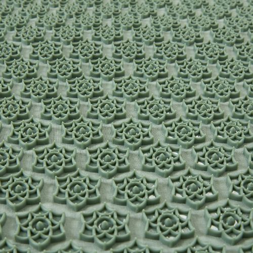 Подложка за акупресура XTREXO с възглавница TXO-B4Z004-GN green