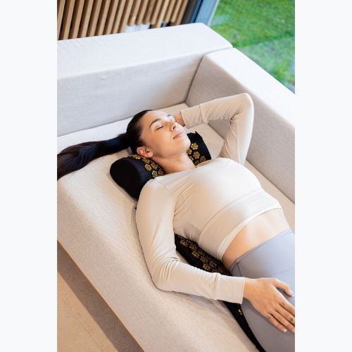 Подложка за акупресура XTREXO с възглавница TXO-B4Z004-BK black