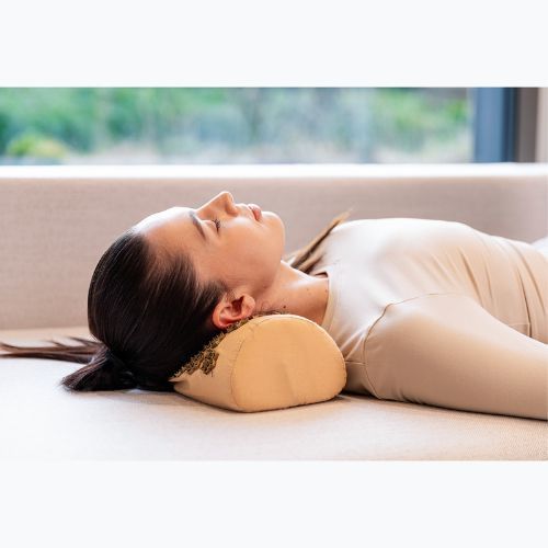 Подложка за акупресура XTREXO с възглавница TXO-B4Z004-BZ brown