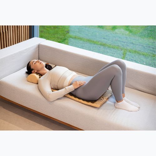 Подложка за акупресура XTREXO с възглавница TXO-B4Z004-BZ brown