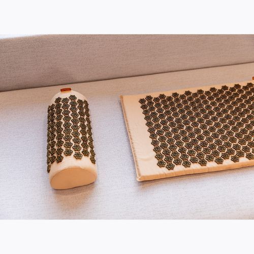 Подложка за акупресура XTREXO голяма с възглавница TXO-B4Z005-BZ brown
