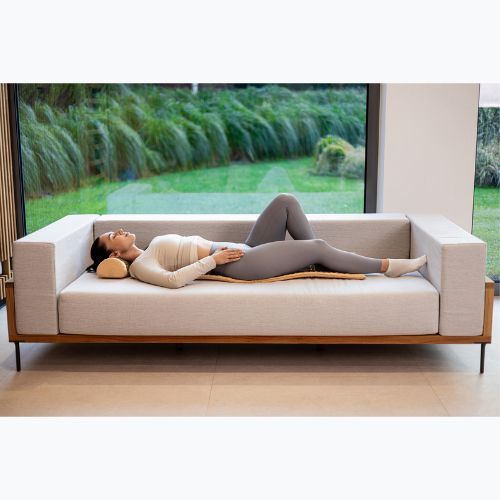 Подложка за акупресура XTREXO голяма с възглавница TXO-B4Z005-BZ brown