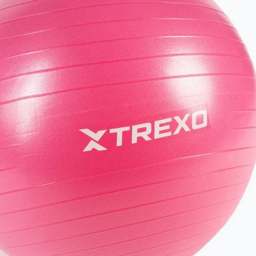 Гимнастическа топка Gymball TREXO TXO-B4Z007-PK 55 cm pink