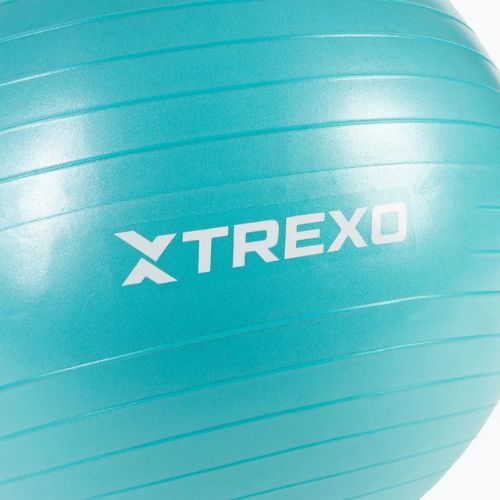 Гимнастическа топка TREXO TXO-B4Z007-GN 55 cm turquoise