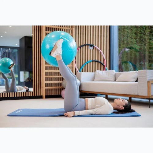 Гимнастическа топка XTREXO TXO-B4Z007-GN 55 cm turquoise