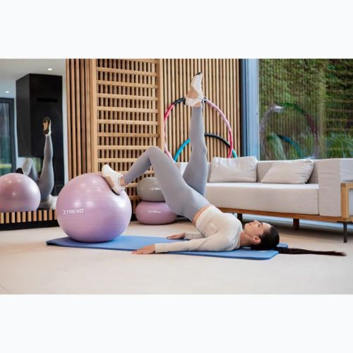 Гимнастическа топка XTREXO TXO-B4Z008-VT 65 cm рurple