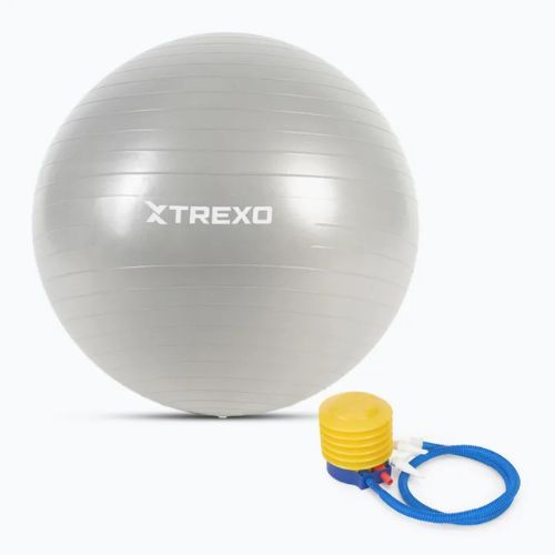 Гимнастическа топка Gymball TREXO TXO-B4Z008-GY 65 cm grey