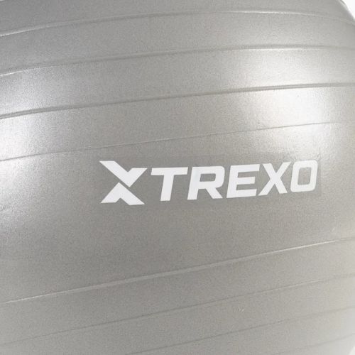 Гимнастическа топка Gymball TREXO TXO-B4Z008-GY 65 cm grey