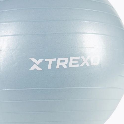 Гимнастическа топка TREXO TXO-B4Z008-BL 65 cm blue