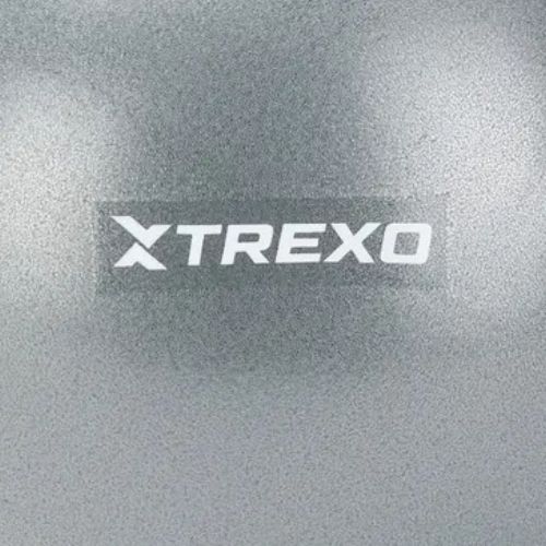 Мини гимнастическа топка TREXO TXO-B4Z010-GY 20 cm grey