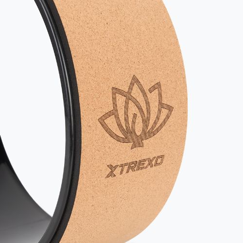 Корков обръч за йога TREXO TXO-B4Z023-NC, Natural