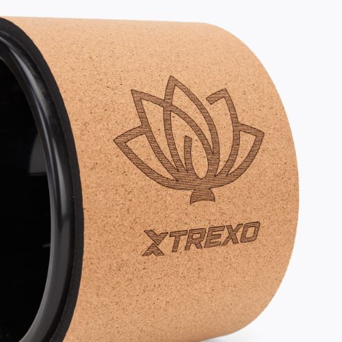 Корков обръч за йога TREXO TXO-B4Z025-NC Natural