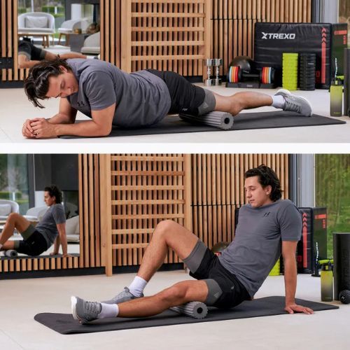 Валяк XTREXO 3 w 1 TXO-B4Z028-BK black