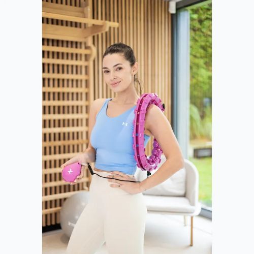 Обръч с тежести XTREXO TXO-B4Z036-VT Purple