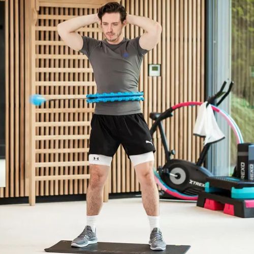 Обръч с тежести XTREXO TXO-B4Z036-GN Blue