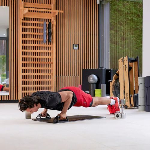 Ръкохватки за лицеви опори XTREXO TXO-B4Z041-BK black