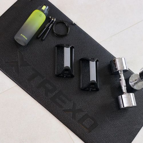 Ръкохватки за лицеви опори TREXO TXO-B4Z041-BK black